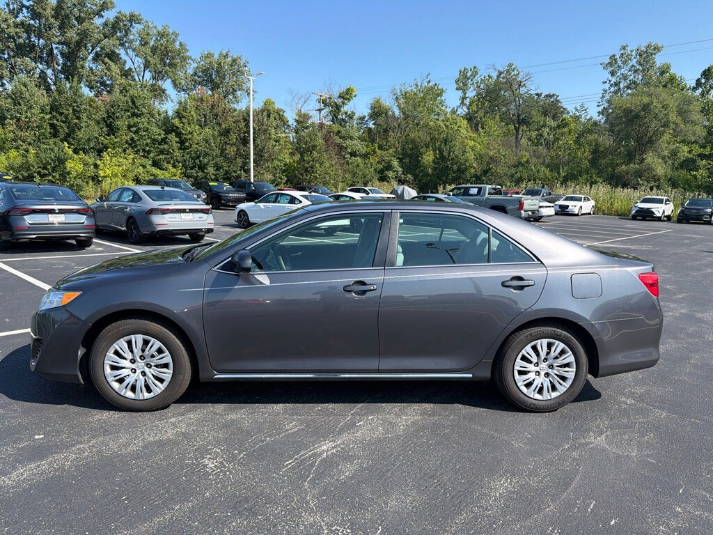 Used 2014 Toyota Camry LE Sedan