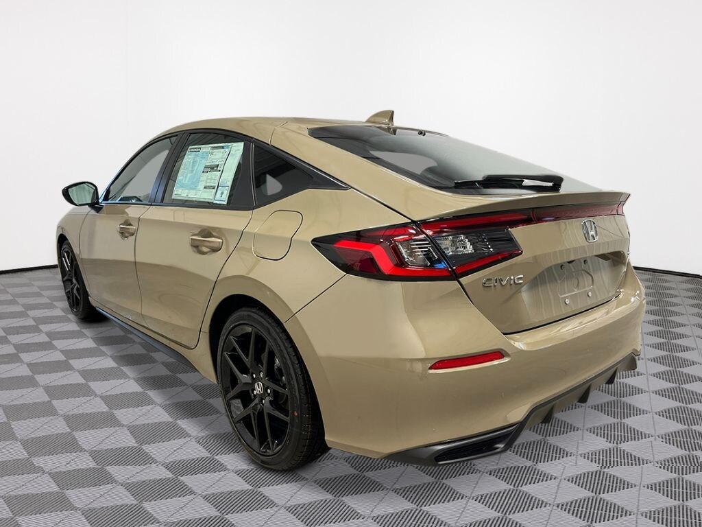 New 2026 Honda Civic Sport Hatchback