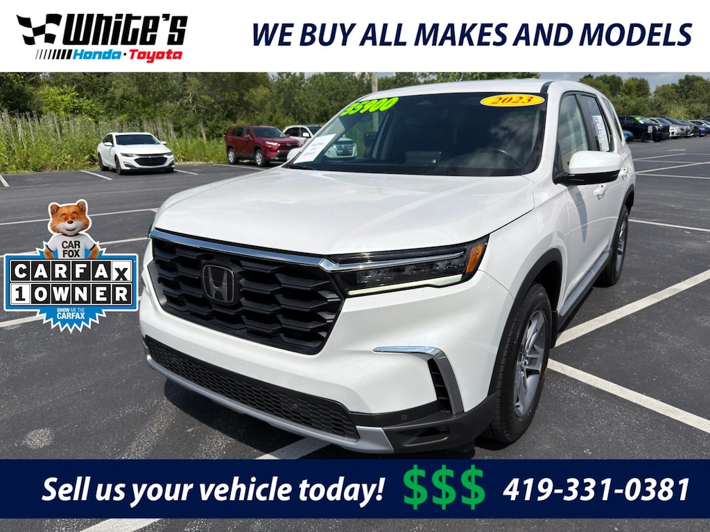 Used 2023 Honda Pilot EX-L SUV