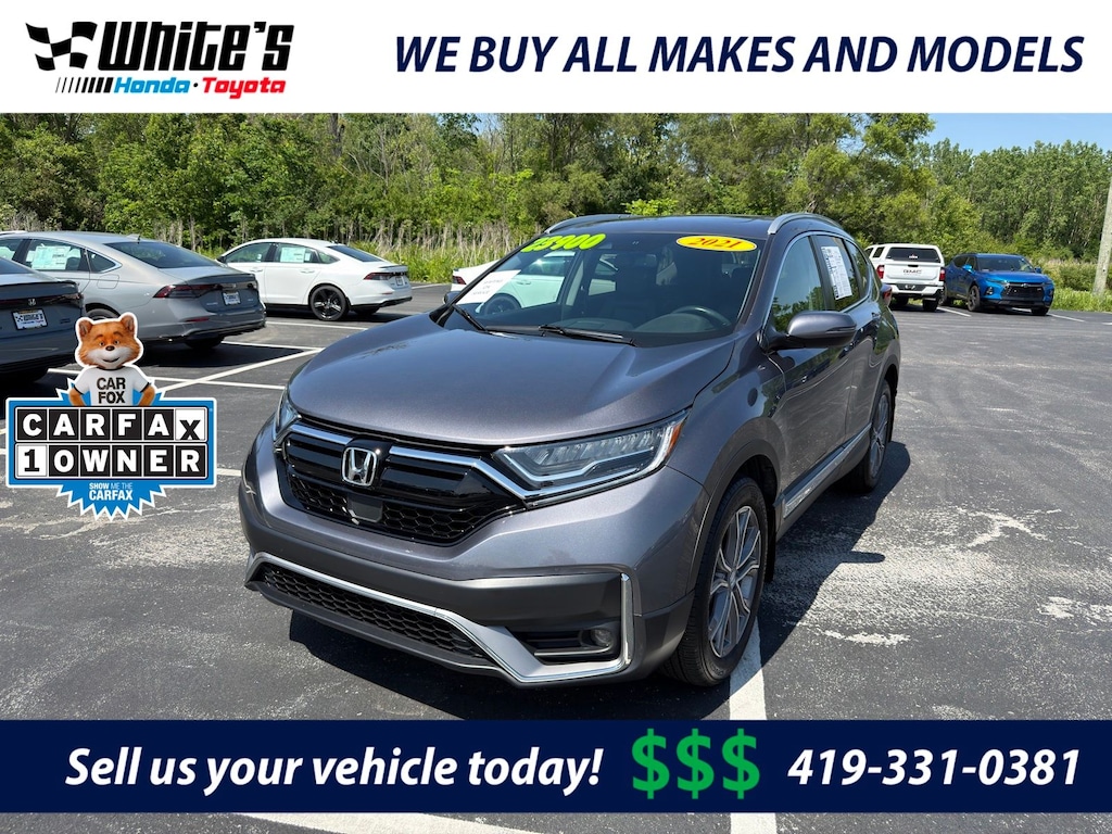 Used 2021 Honda CR-V Touring SUV