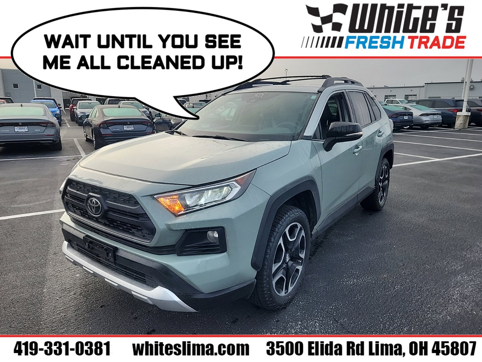 2019 Toyota RAV4 Adventure