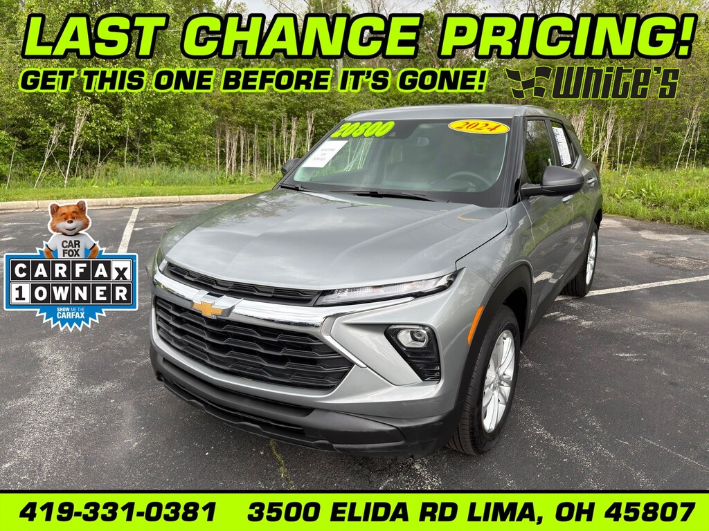 Used 2024 Chevrolet Trailblazer LS SUV