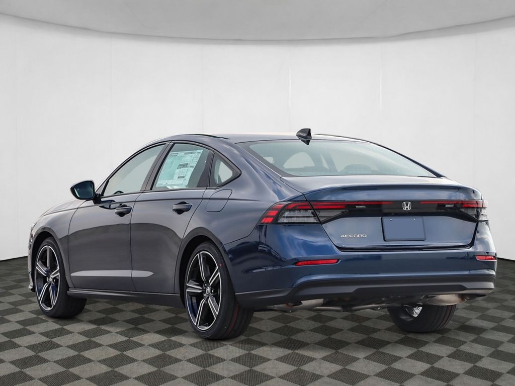 New 2026 Honda Accord SE Sedan