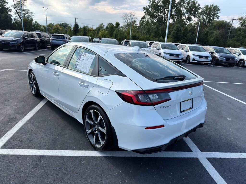 Used 2025 Honda Civic Sport Hatchback