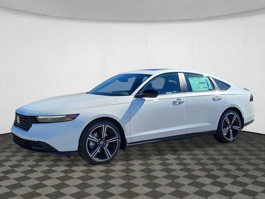 New 2026 Honda Accord Hybrid Sport Sedan