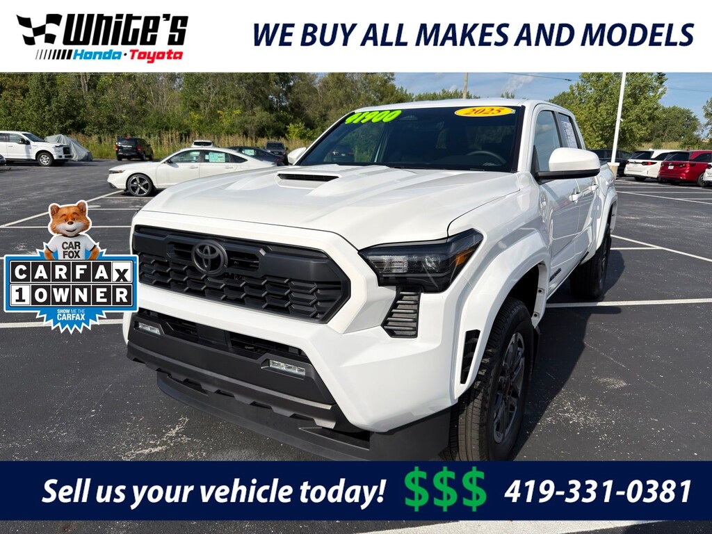 Used 2025 Toyota Tacoma TRD Sport Truck
