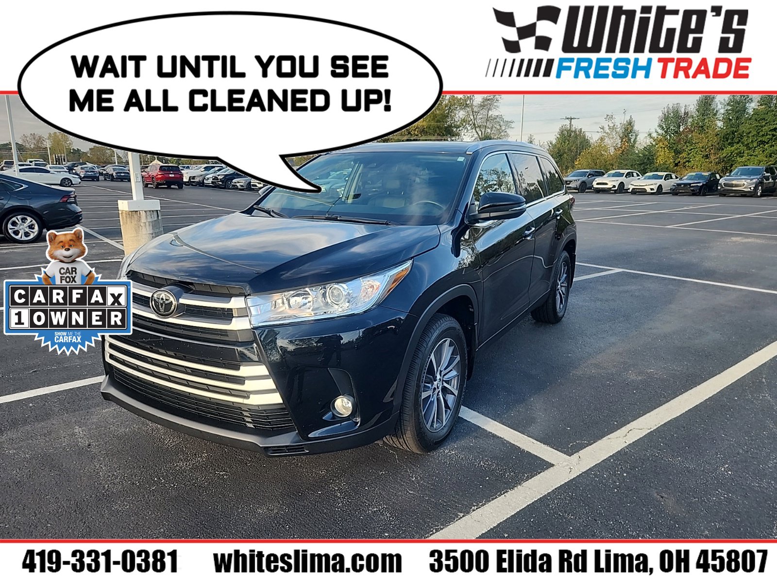 Used 2019 Toyota Highlander XLE SUV
