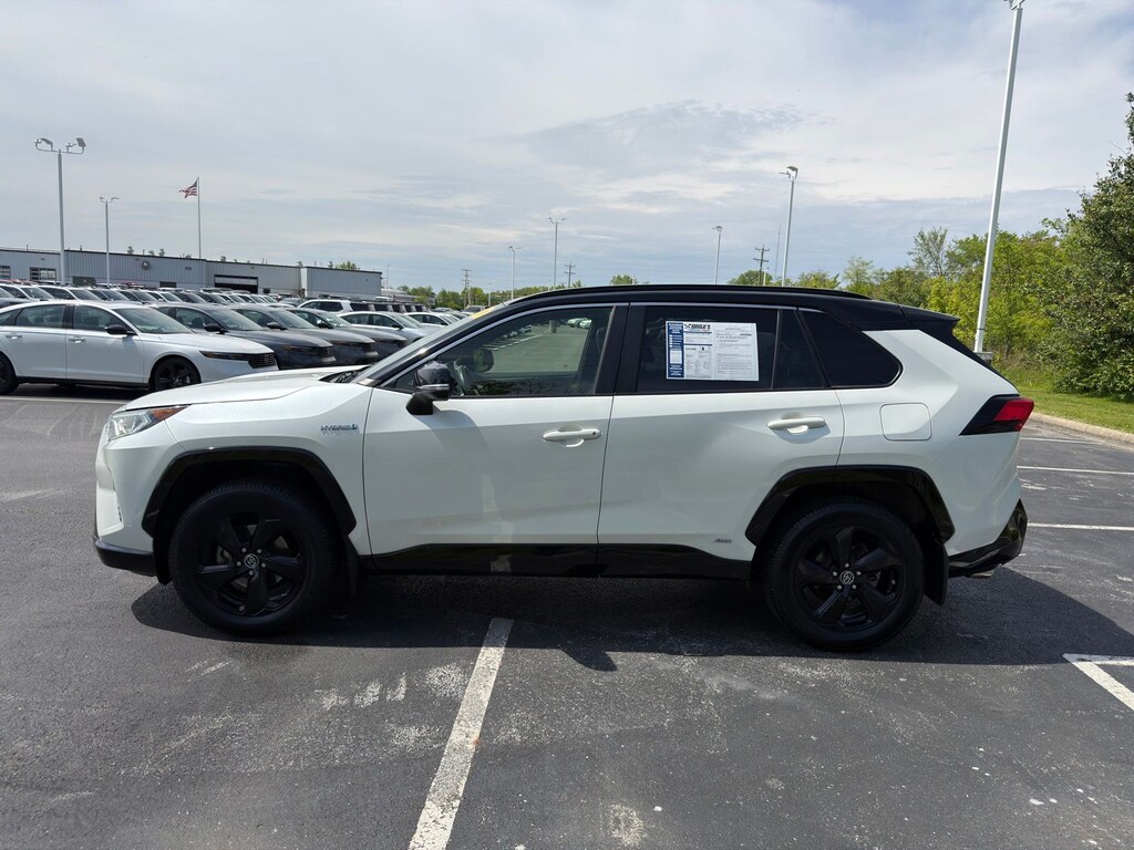 Used 2019 Toyota RAV4 Hybrid XSE SUV