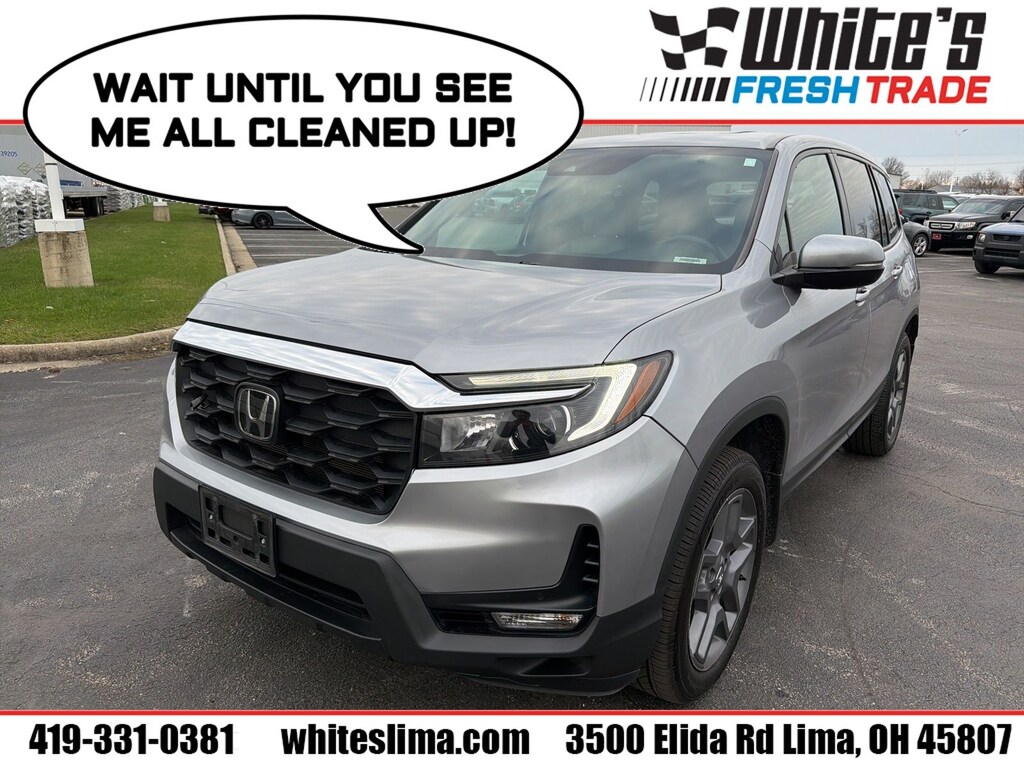 Used 2023 Honda Passport EX-L SUV