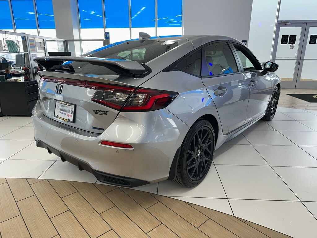 New 2026 Honda Civic Hybrid Sport Touring Hatchback