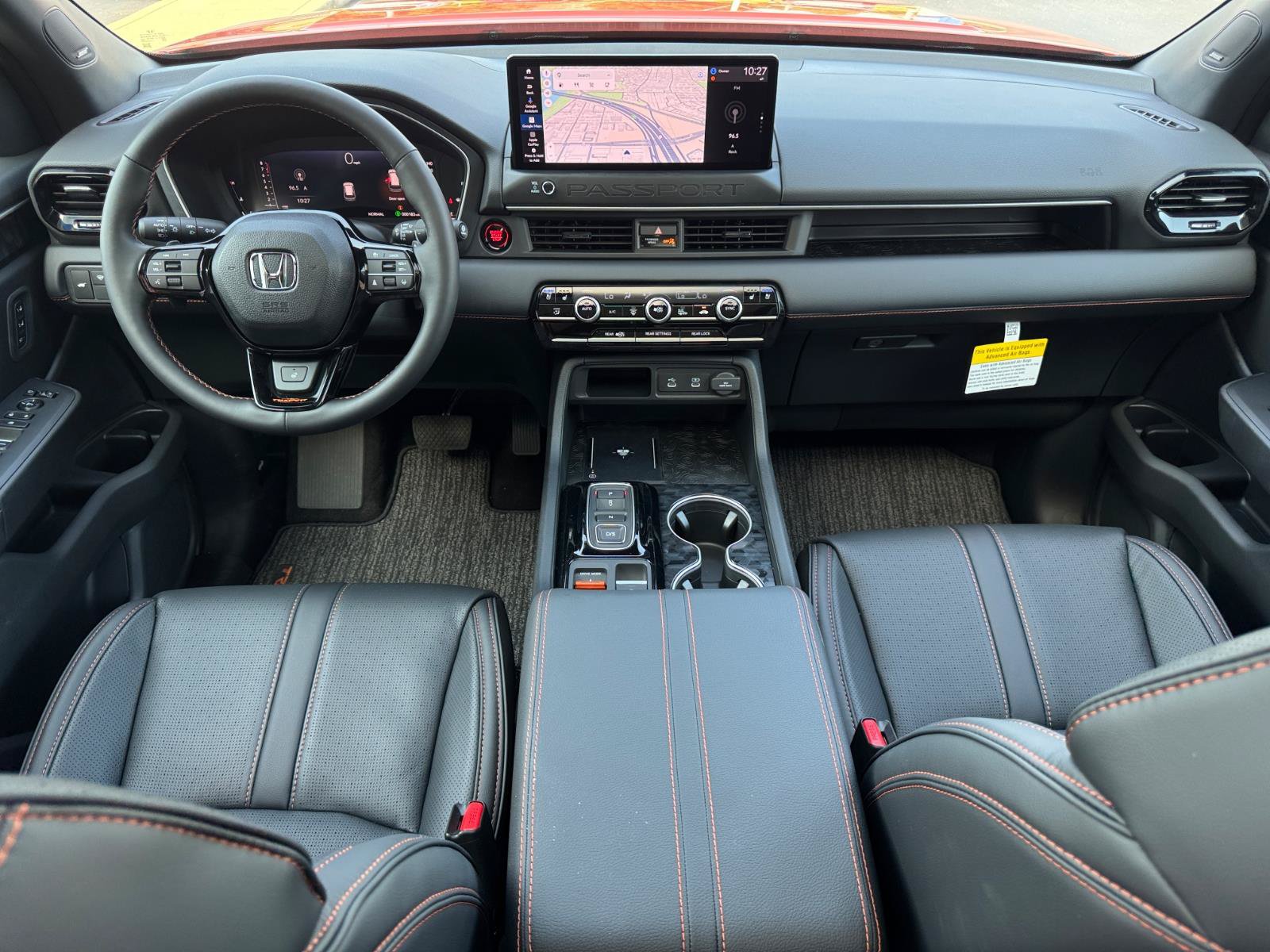 New 2026 Honda Passport TrailSport Elite SUV