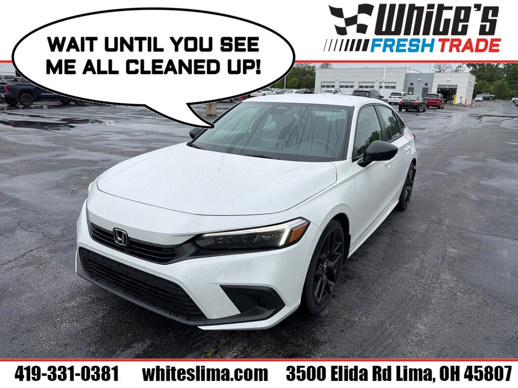 Used 2023 Honda Civic Sport Sedan