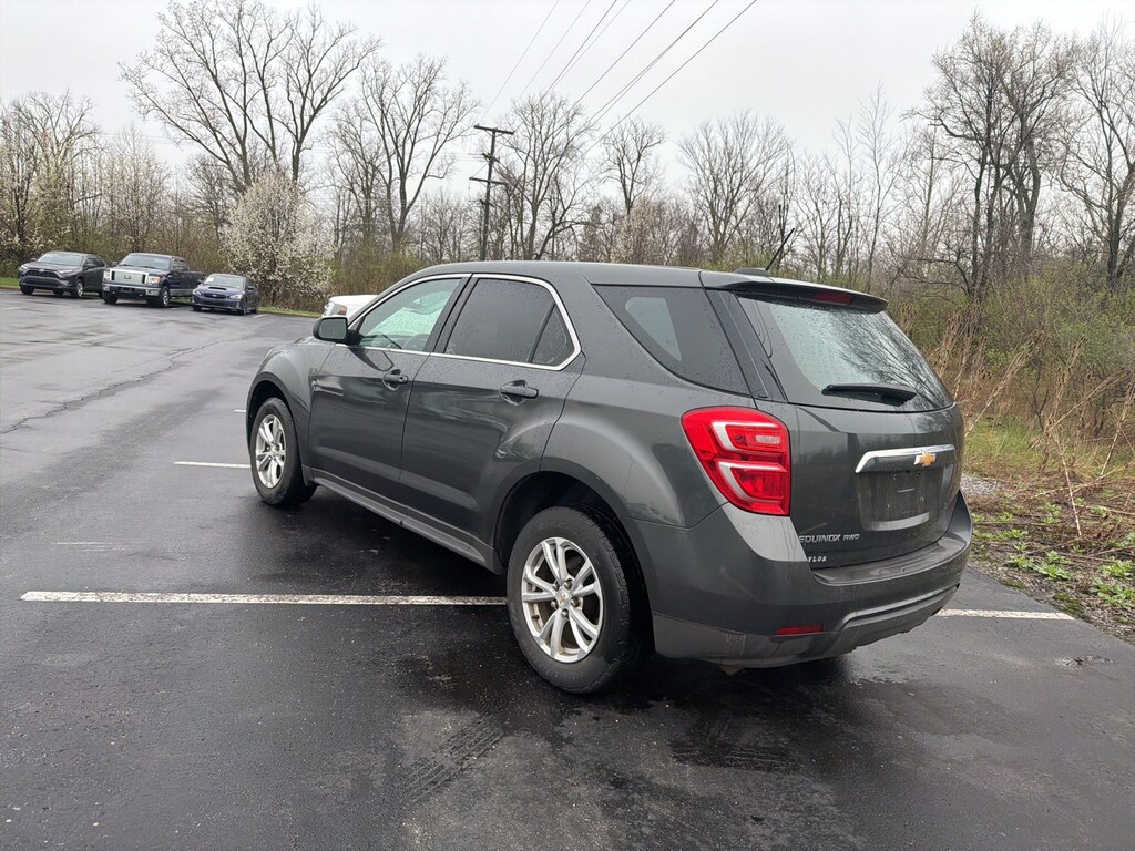 Used 2017 Chevrolet Equinox LS SUV