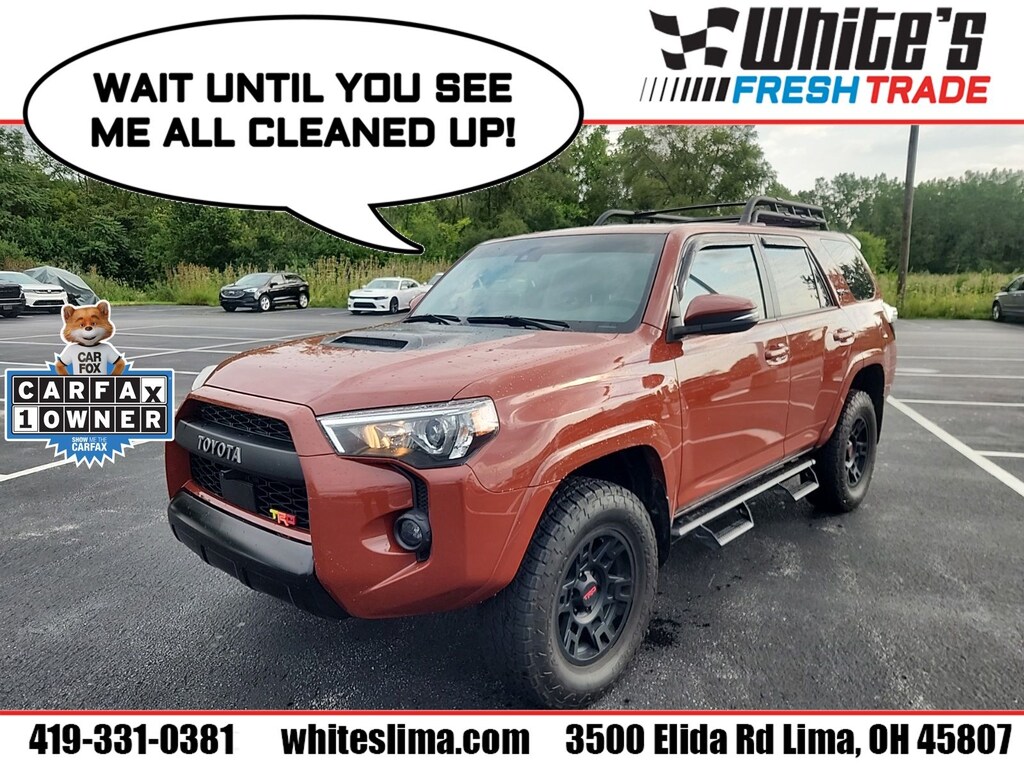 Used 2024 Toyota 4Runner TRD Pro SUV