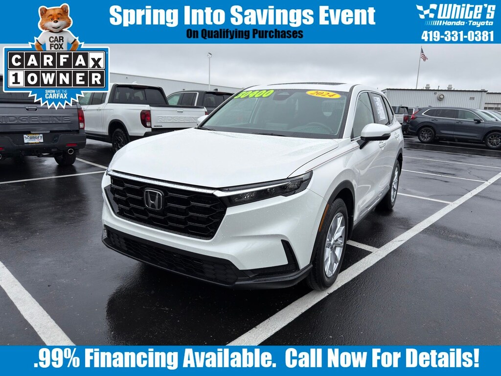 Used 2024 Honda CR-V EX SUV