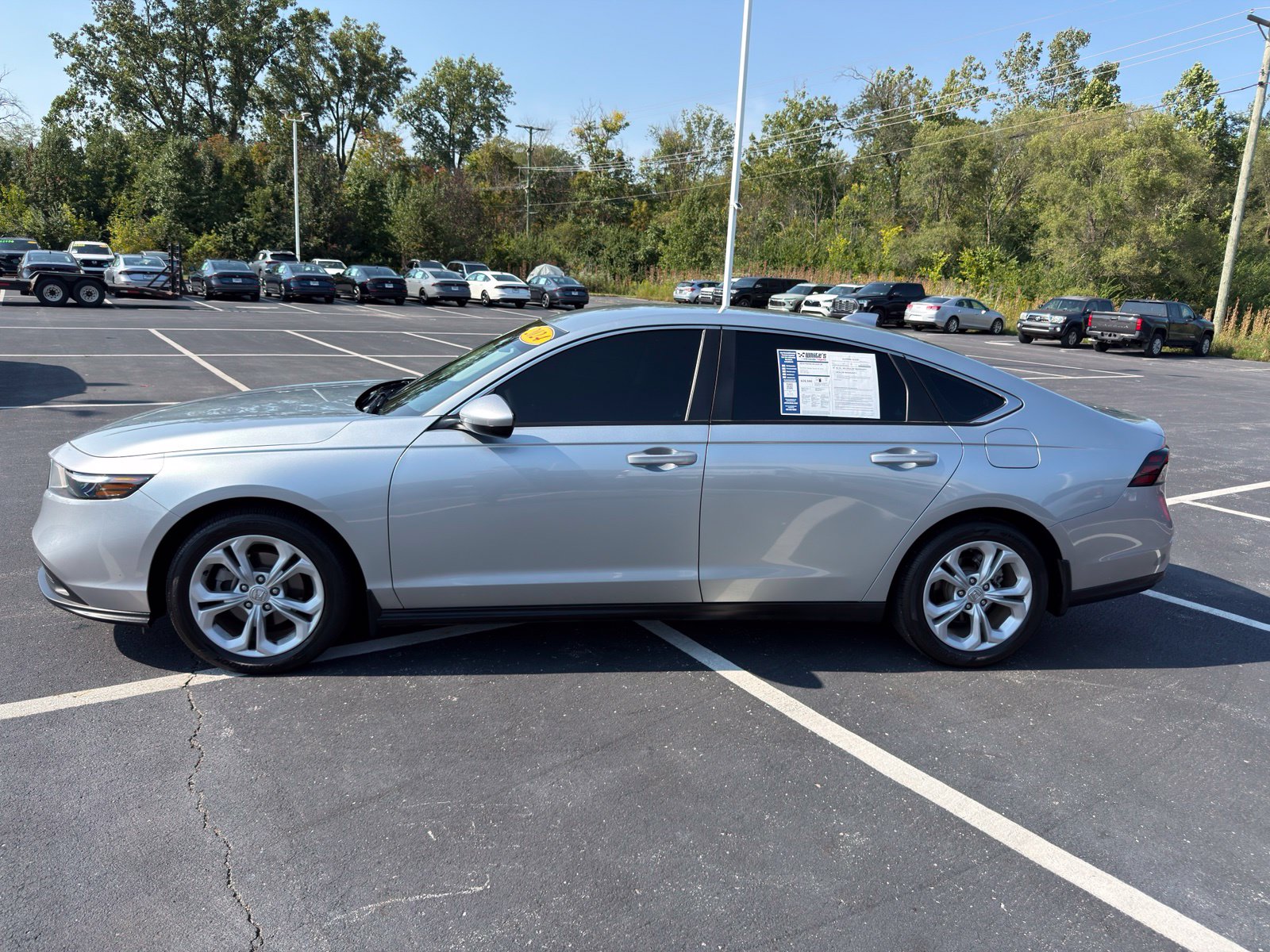Used 2024 Honda Accord LX Sedan