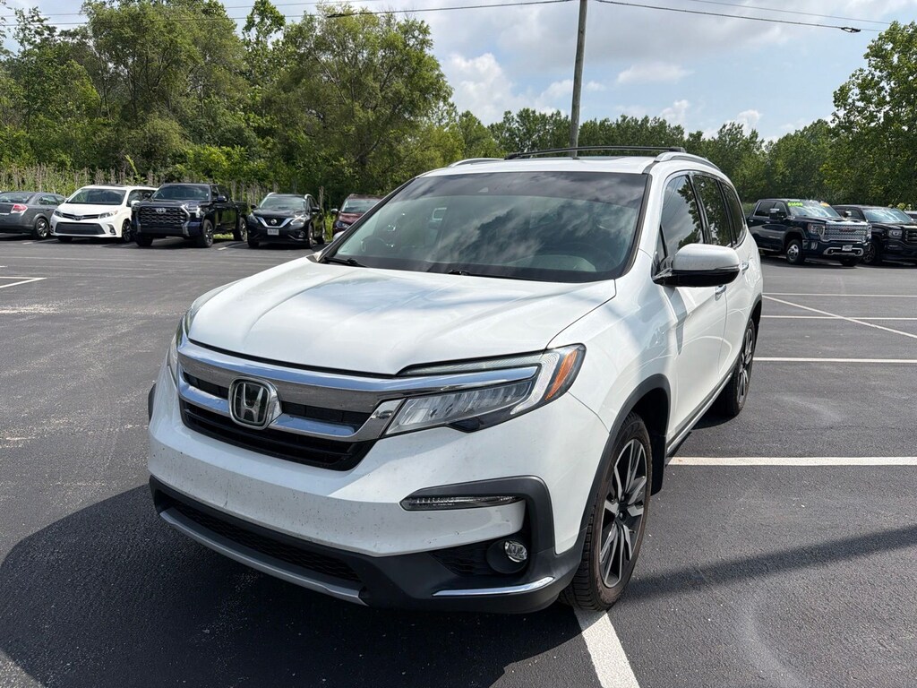 Used 2022 Honda Pilot Touring SUV