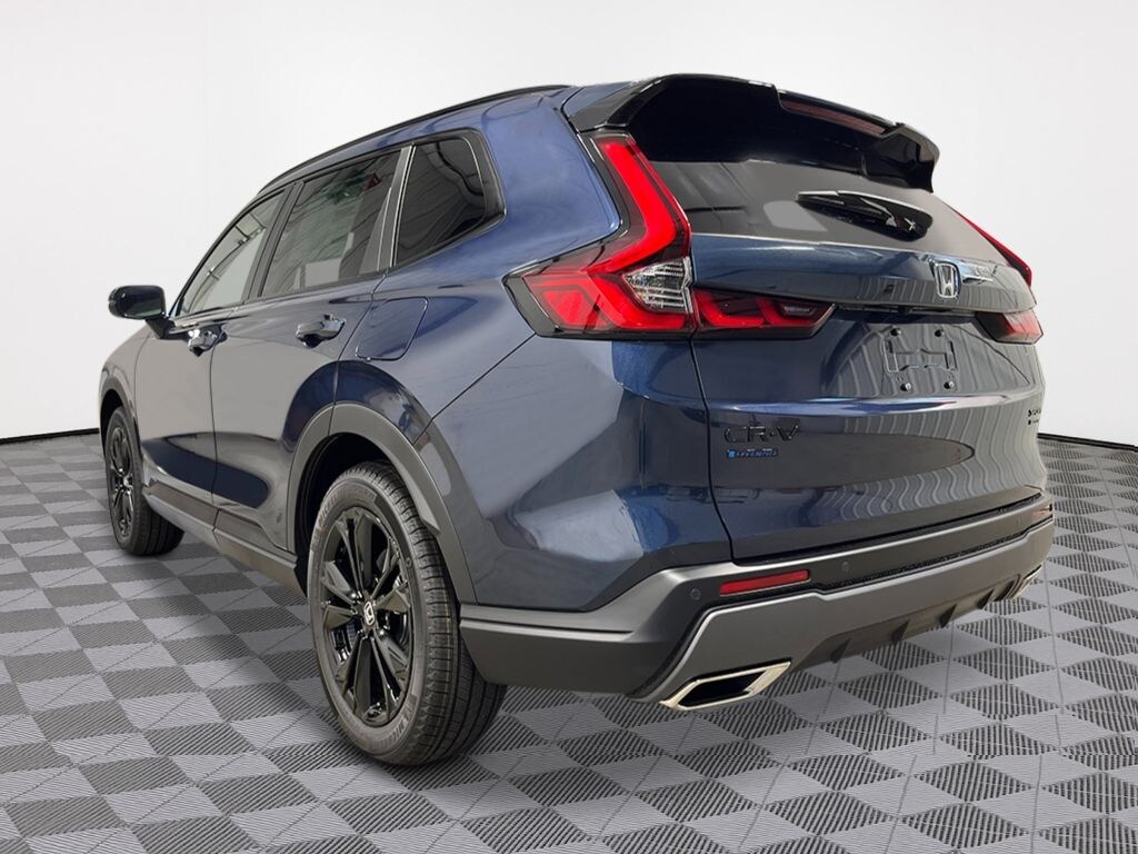 New 2026 Honda CR-V Hybrid Sport Touring SUV