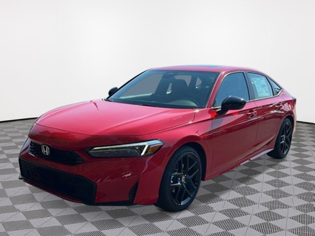 New 2026 Honda Civic Hybrid Sport Sedan