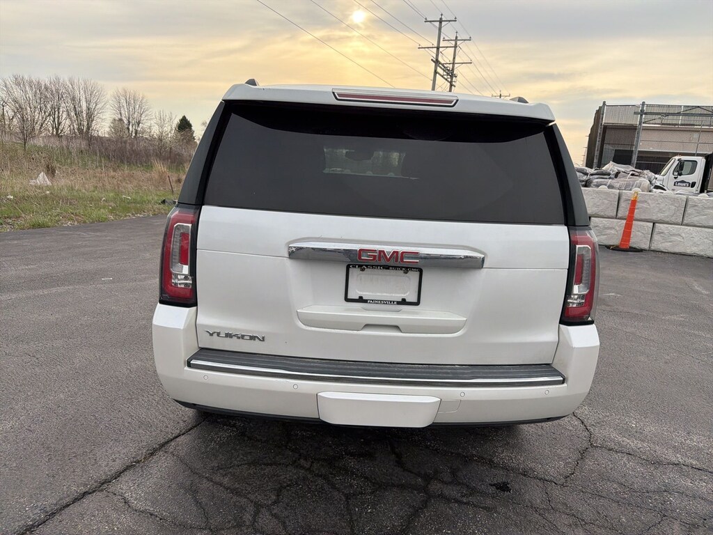 Used 2018 GMC Yukon Denali SUV