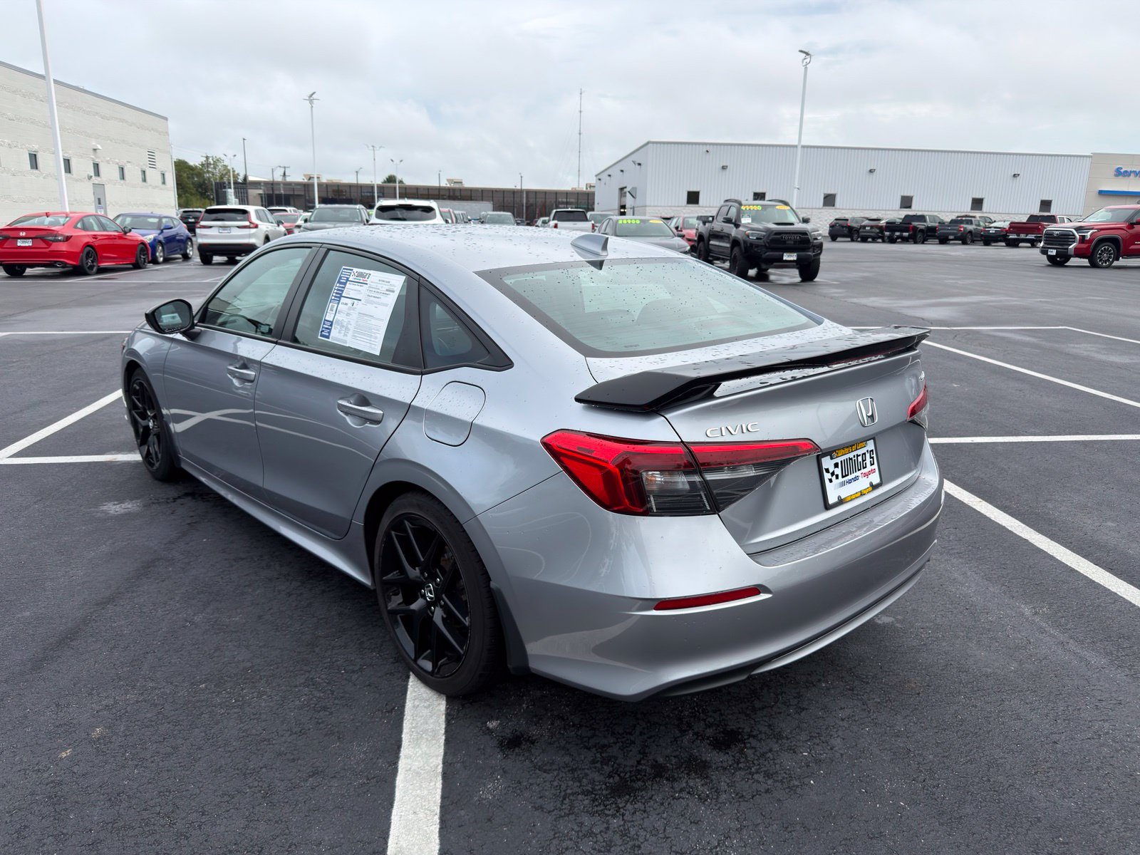 Used 2022 Honda Civic Sport Sedan