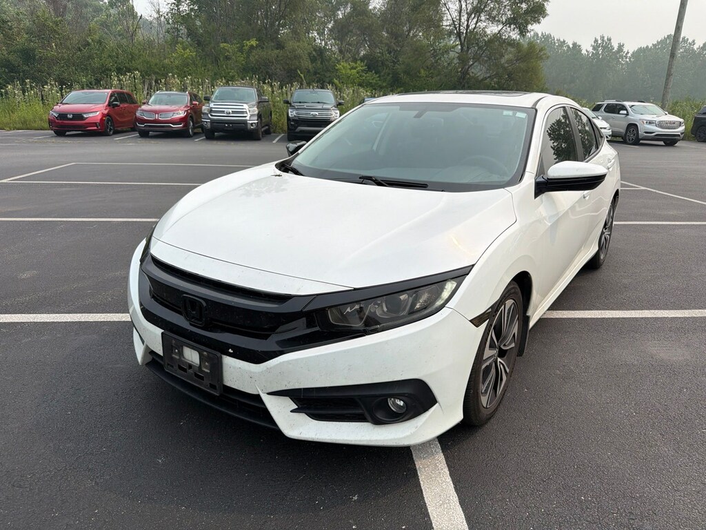Used 2018 Honda Civic EX-L Sedan