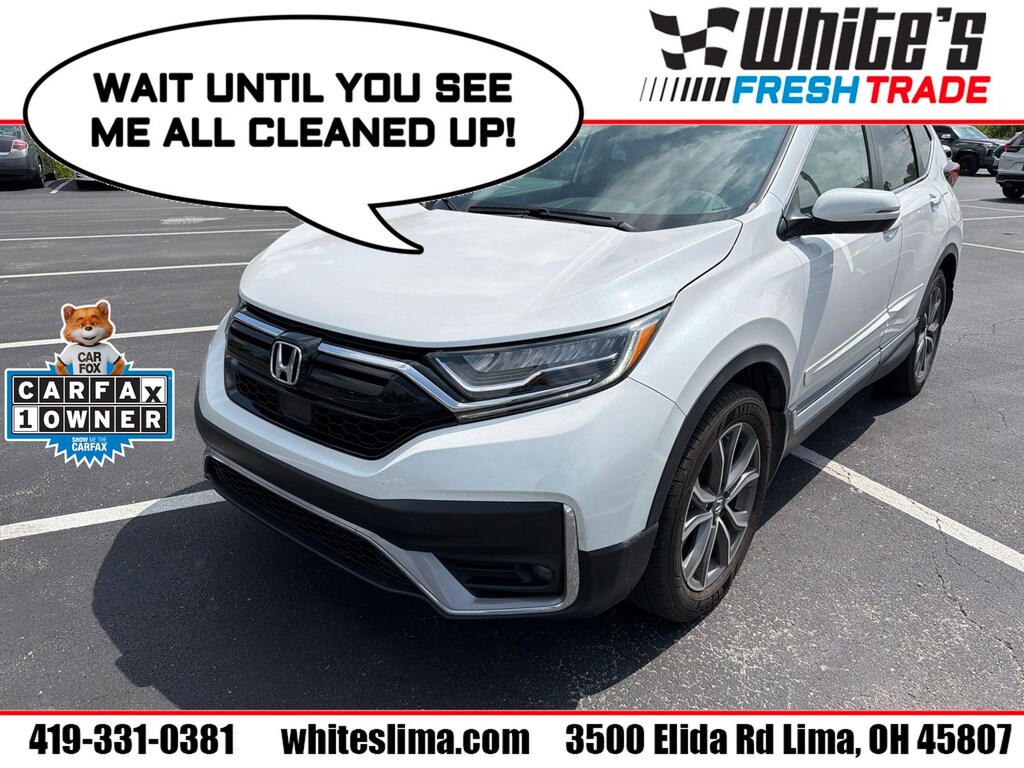 Used 2020 Honda CR-V Touring SUV