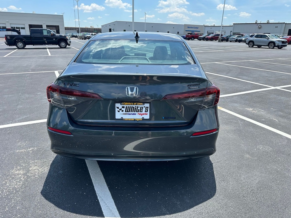 New 2026 Honda Civic Hybrid Sport Touring Sedan