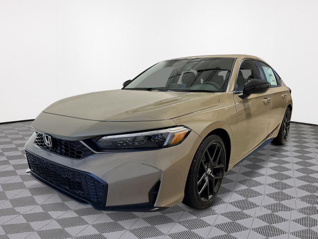 New 2026 Honda Civic Sport Hatchback