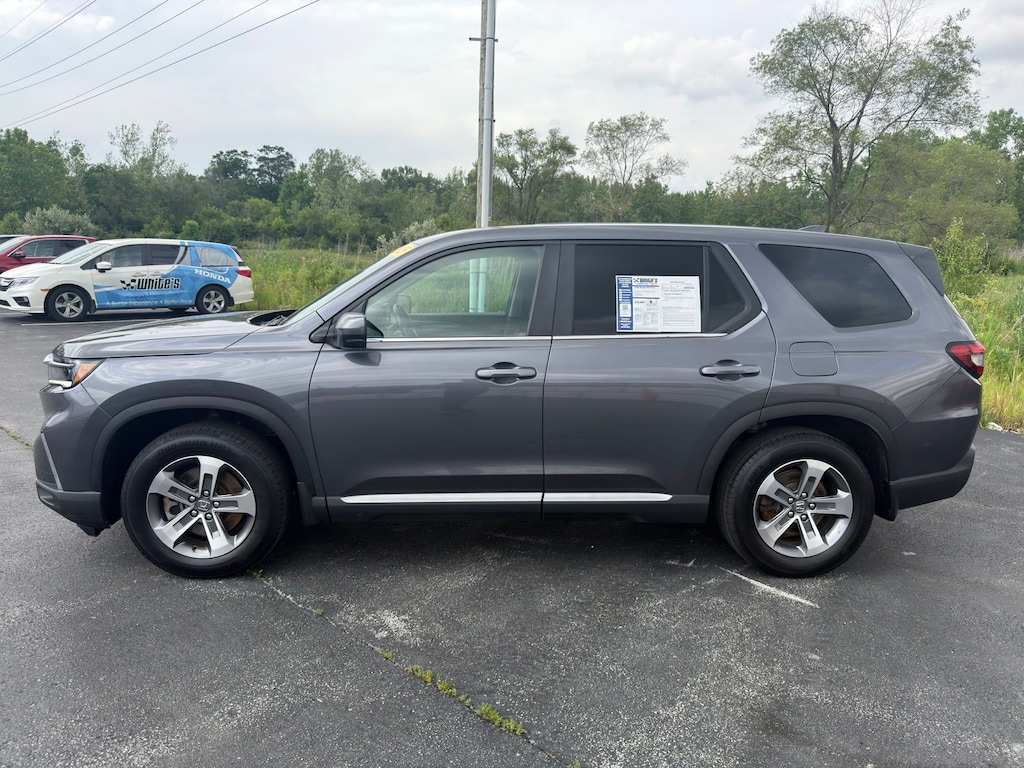 Used 2025 Honda Pilot EX-L SUV