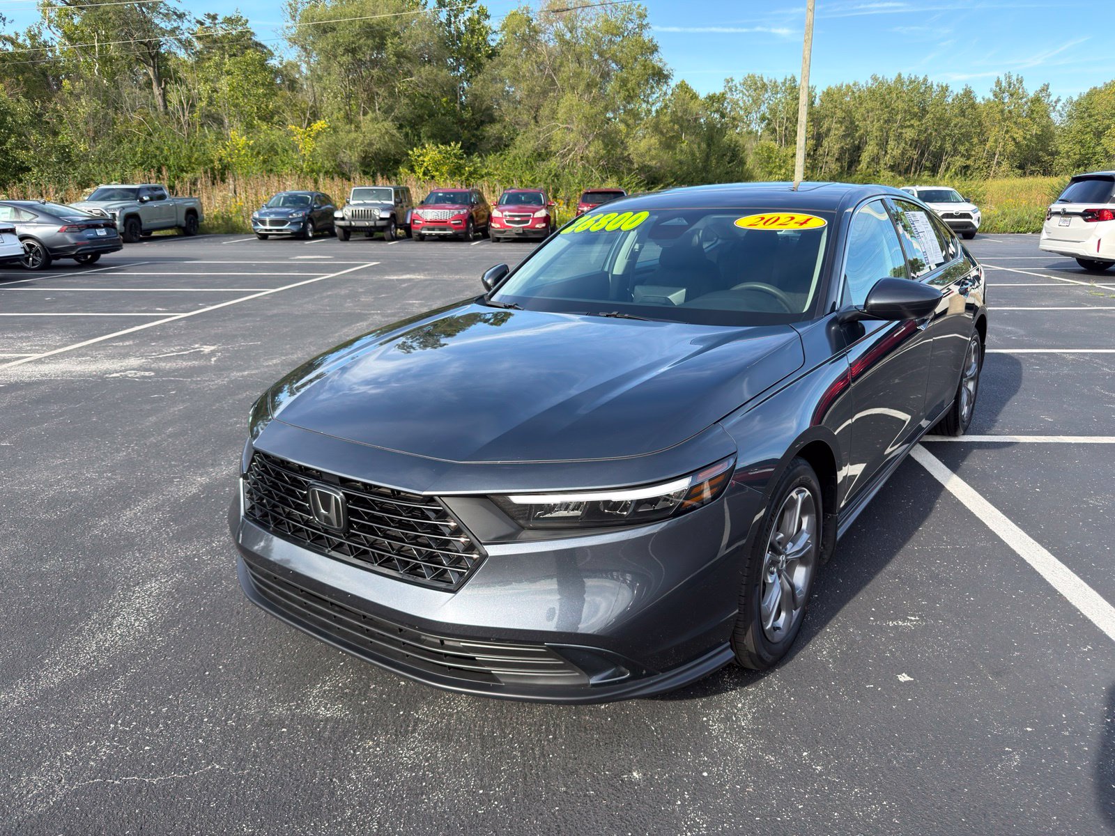 Used 2024 Honda Accord EX Sedan