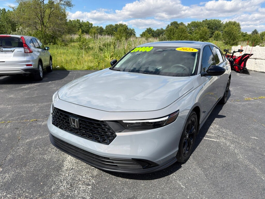 Used 2025 Honda Accord SE Sedan