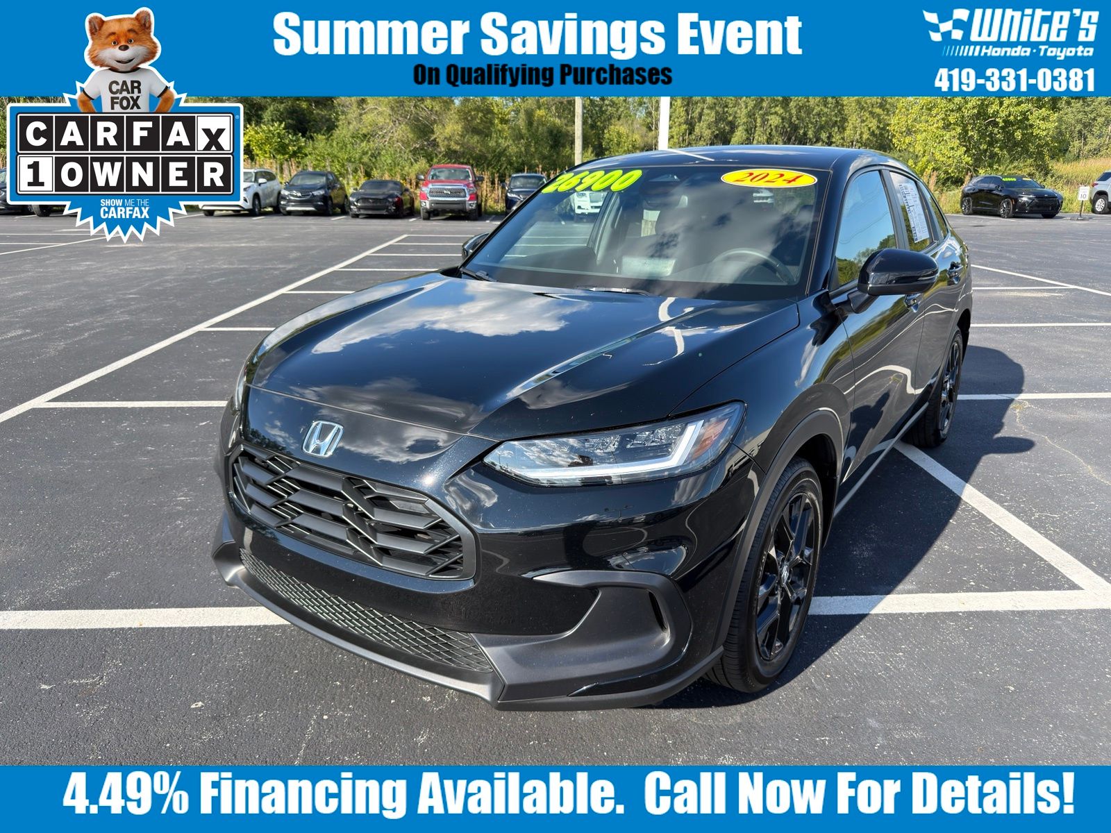 2024 Honda HR-V