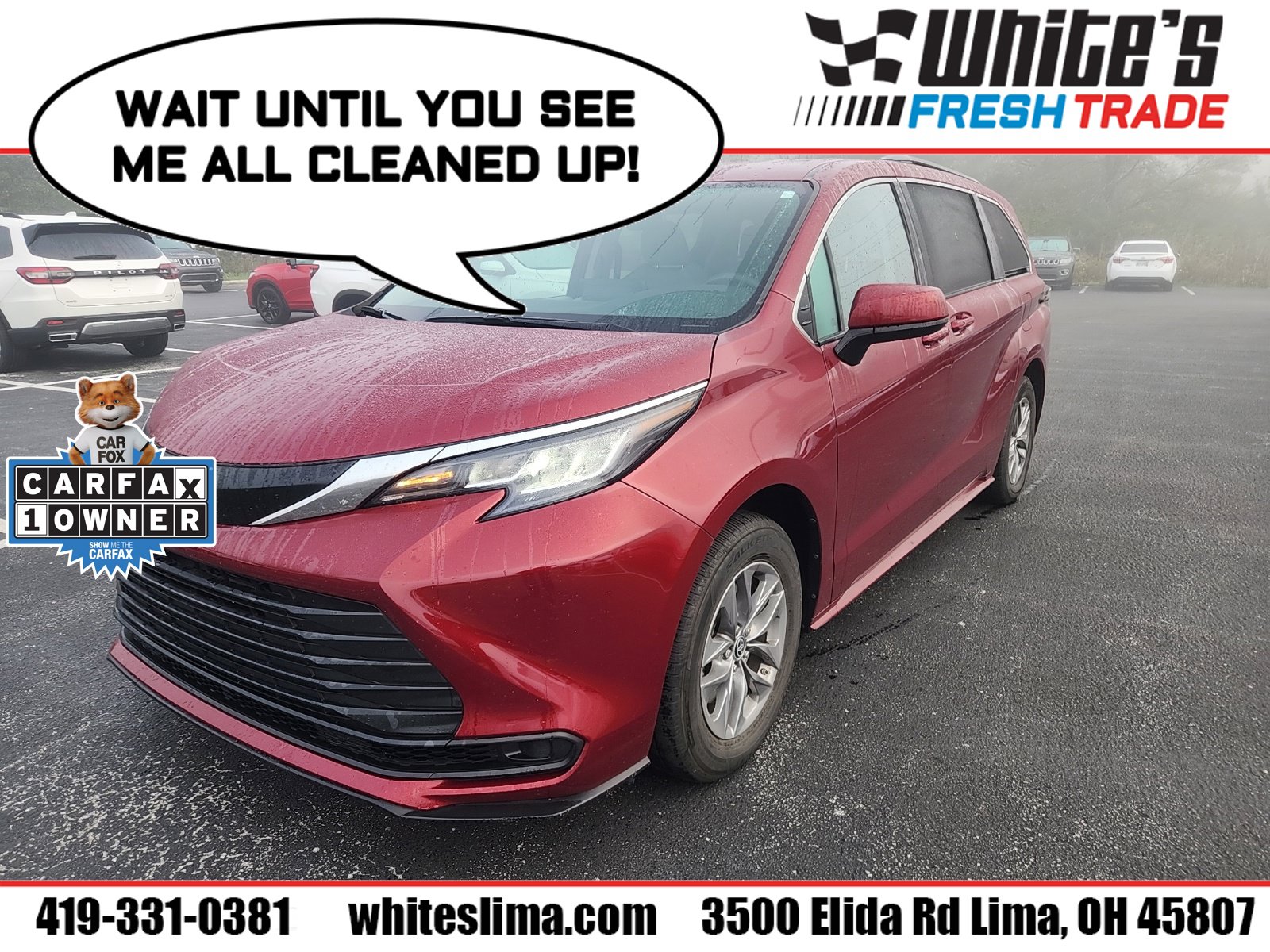 Used 2023 Toyota Sienna LE Minivan/Van