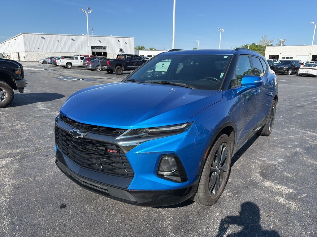 Used 2020 Chevrolet Blazer RS SUV
