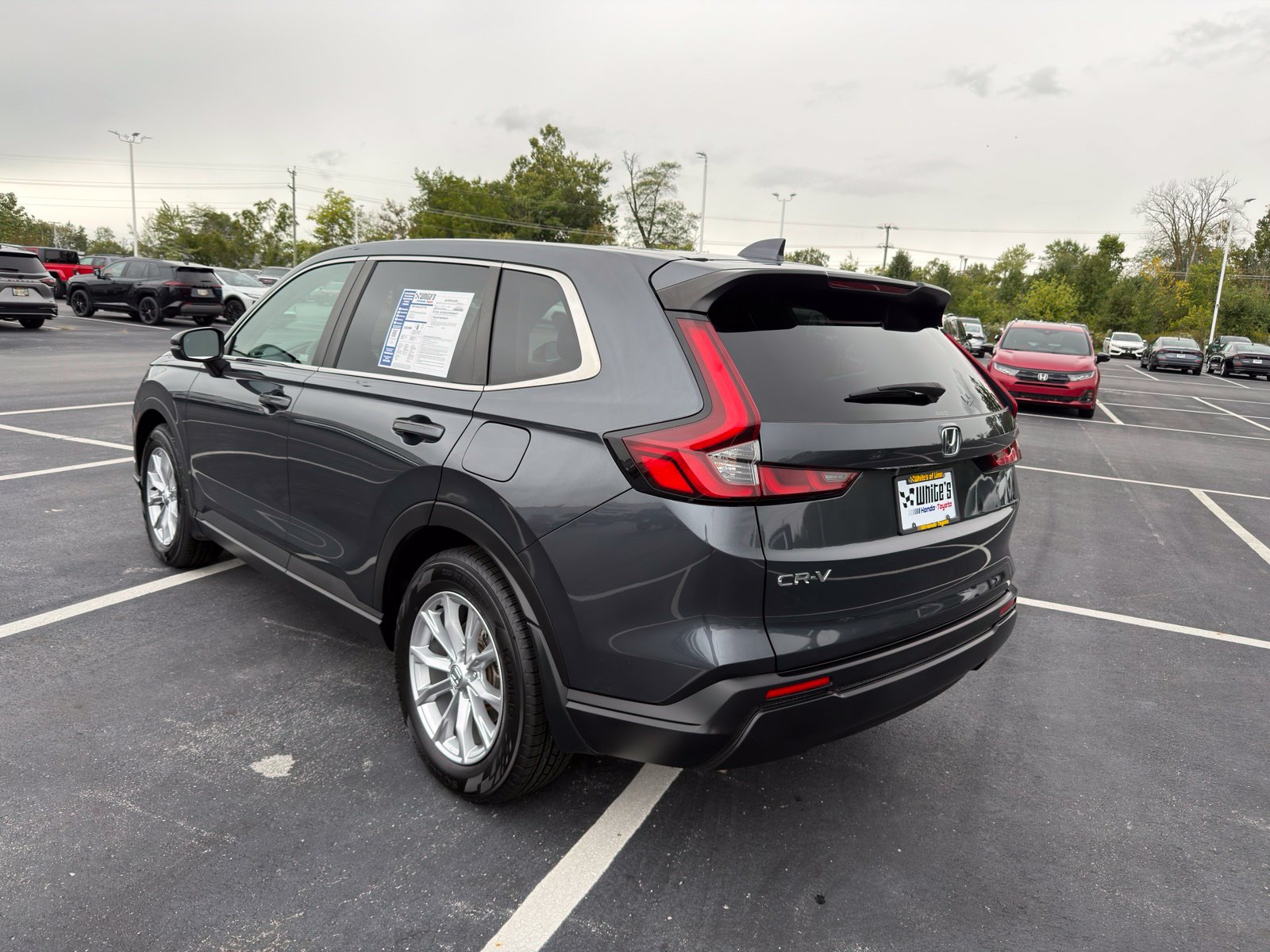 Used 2024 Honda CR-V EX SUV