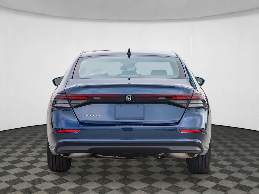 New 2026 Honda Accord SE Sedan