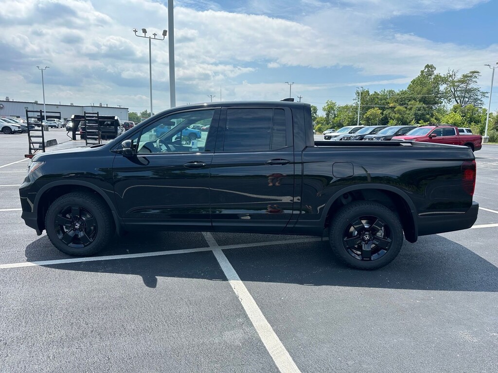 New 2026 Honda Ridgeline Black Edition Truck Crew Cab