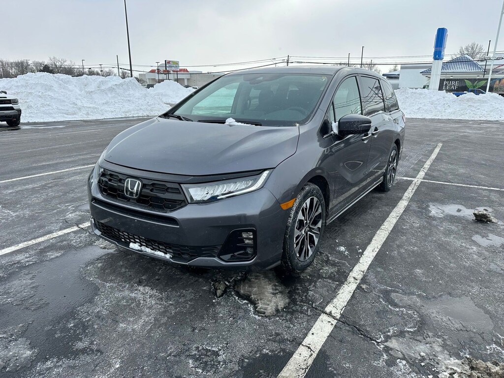 New 2026 Honda Odyssey Elite Van Passenger