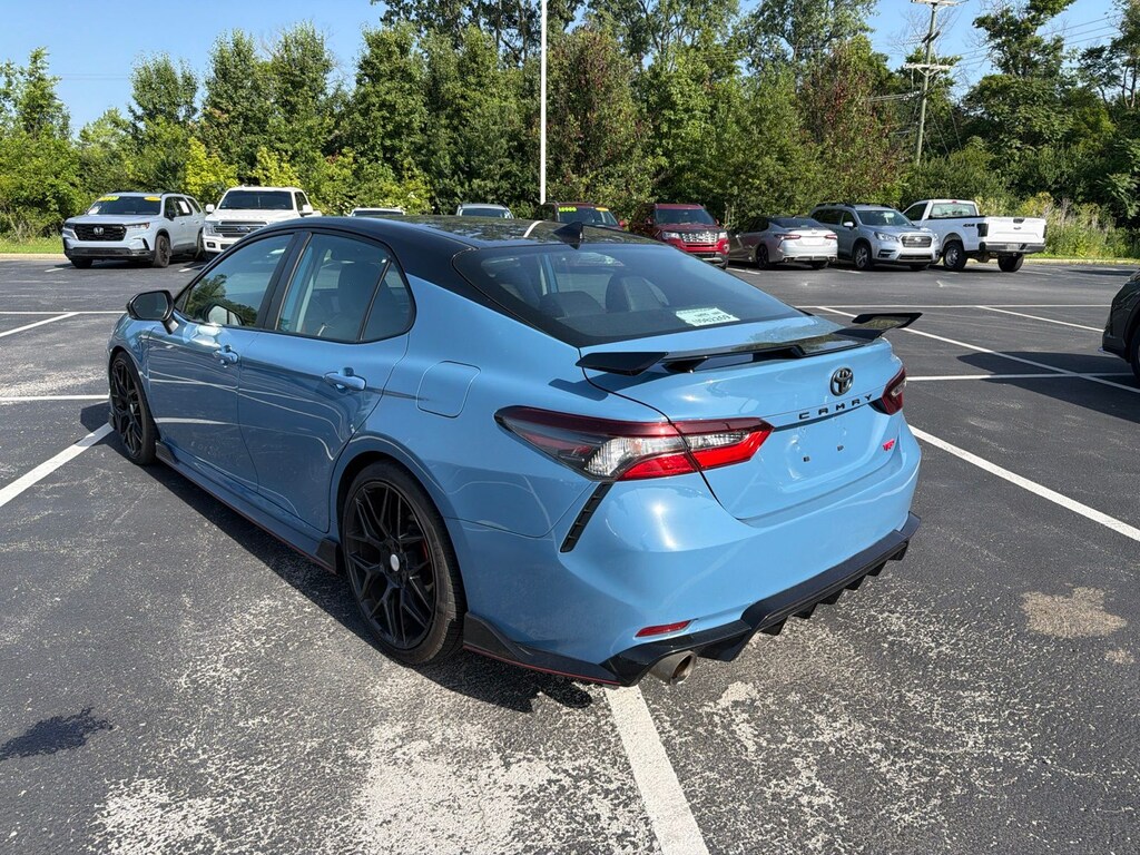 Used 2022 Toyota Camry TRD V6 Sedan