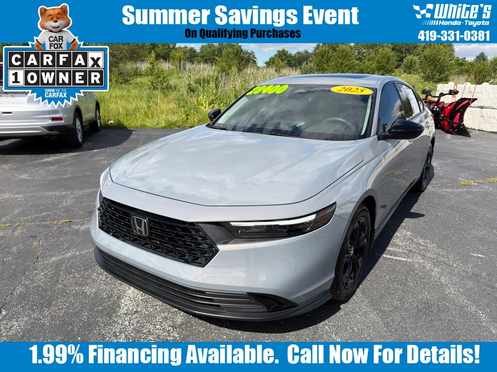 Used 2025 Honda Accord SE Sedan