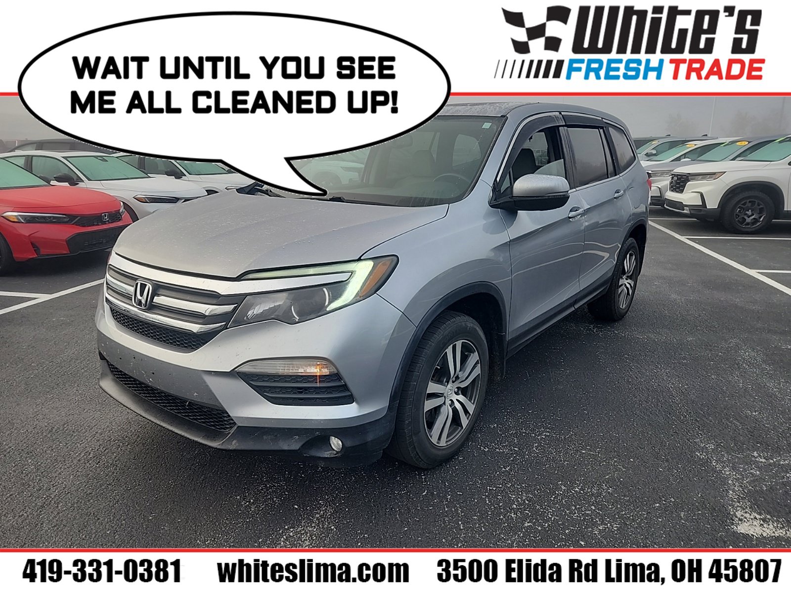 Used 2016 Honda Pilot EX-L SUV