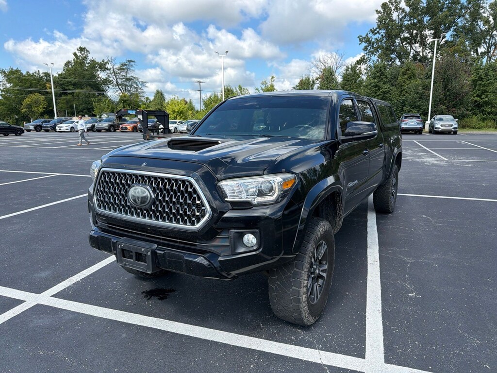 Used 2019 Toyota Tacoma TRD Sport Truck