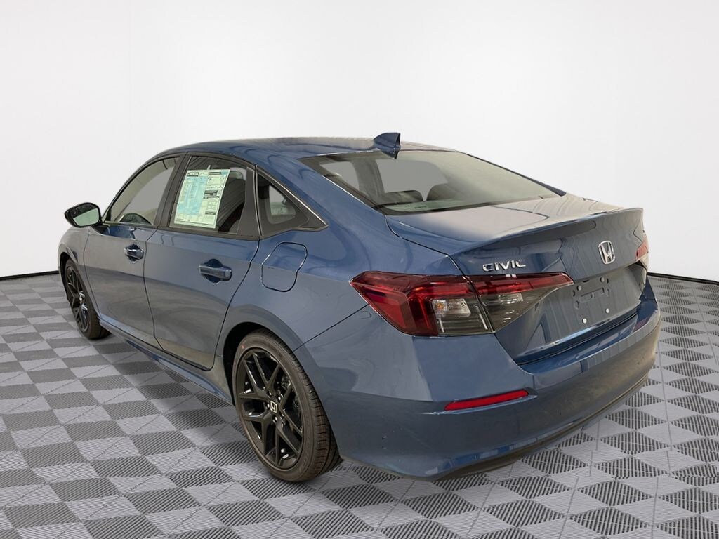 New 2026 Honda Civic Sport Sedan