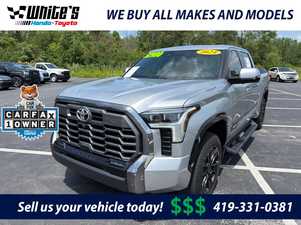 Used 2024 Toyota Tundra Platinum Truck