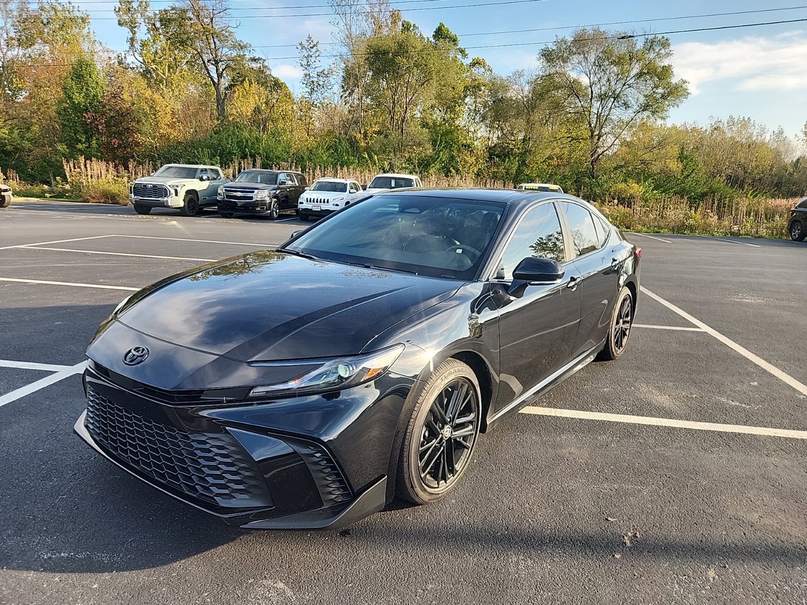 Used 2025 Toyota Camry SE Sedan