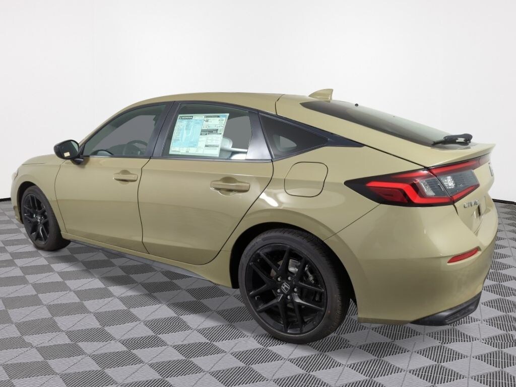 New 2026 Honda Civic Hybrid Sport Hatchback