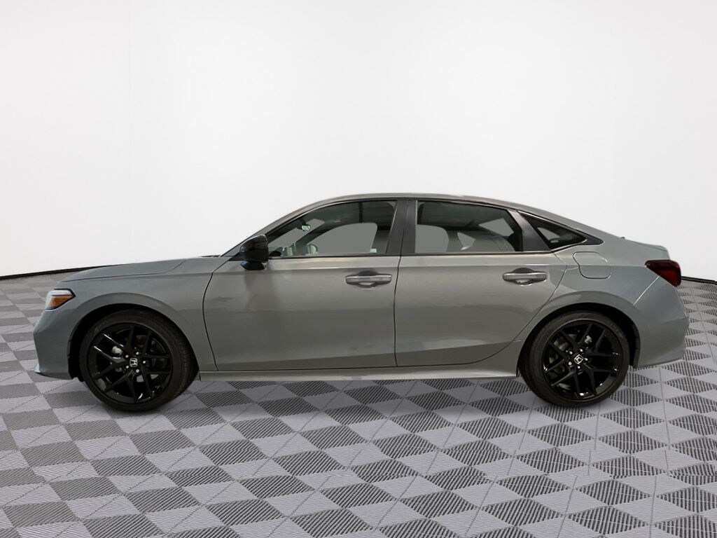 New 2026 Honda Civic Hybrid Sport Sedan