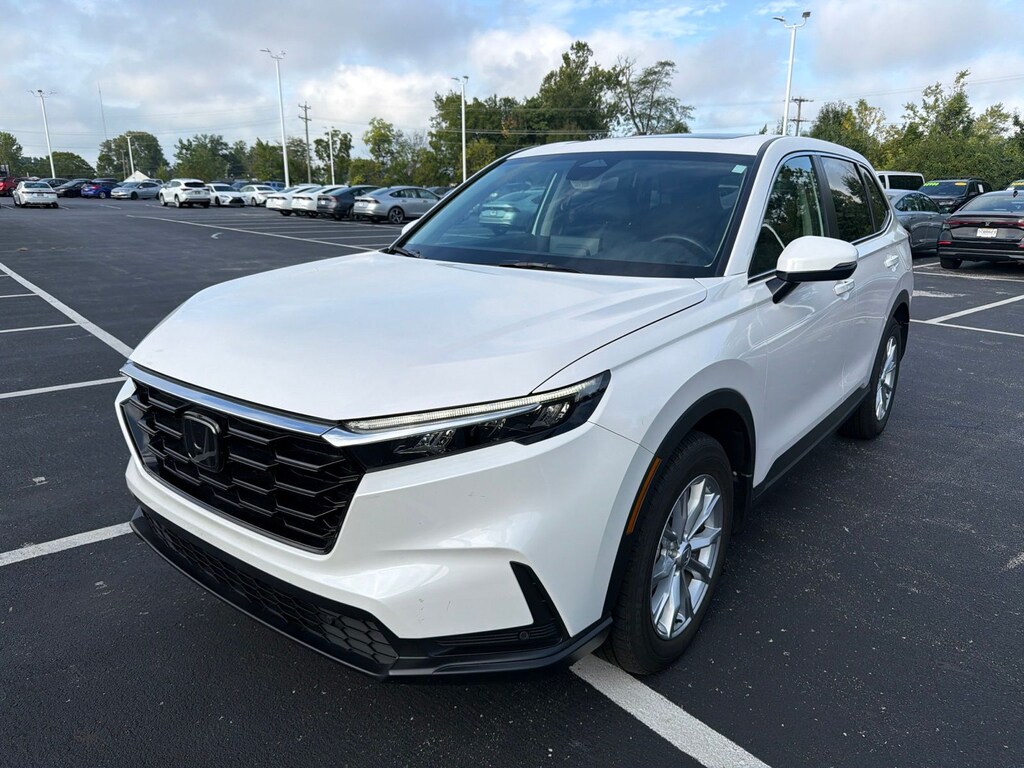 Used 2025 Honda CR-V EX-L SUV