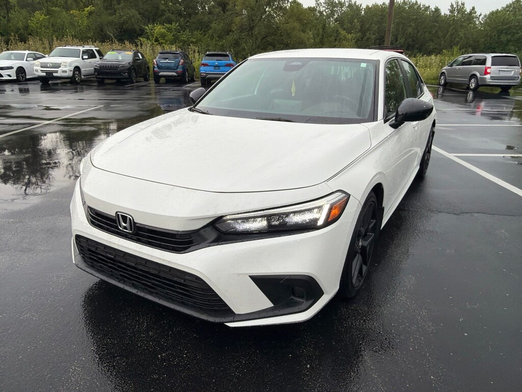 Used 2024 Honda Civic Sport Sedan